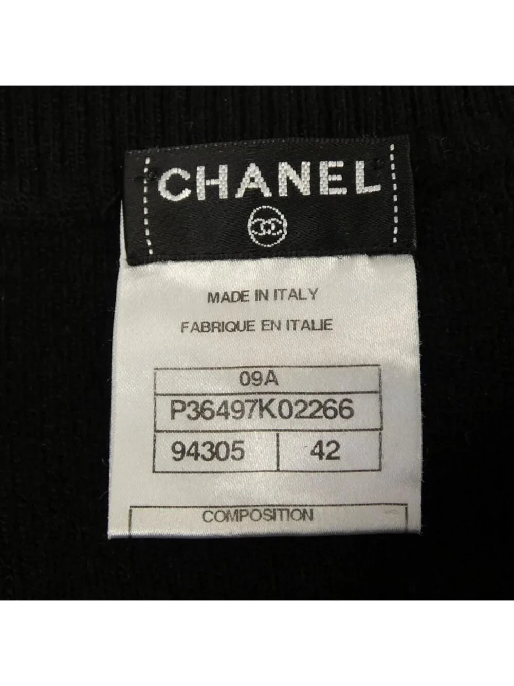 Chanel Dress Black